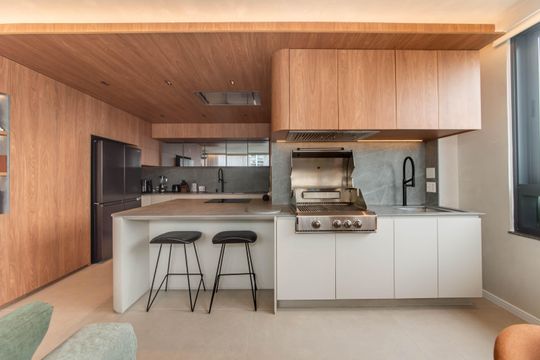 Sala de apartamento à venda com 2 quartos, 90m² em Brooklin, São Paulo