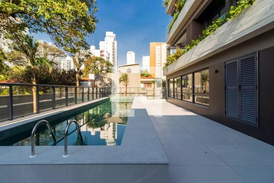 Area Comum de apartamento à venda com 2 quartos, 90m² em Brooklin, São Paulo