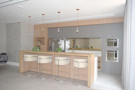 Área comum de kitnet/studio à venda com 1 quarto, 30m² em Pinheiros, São Paulo