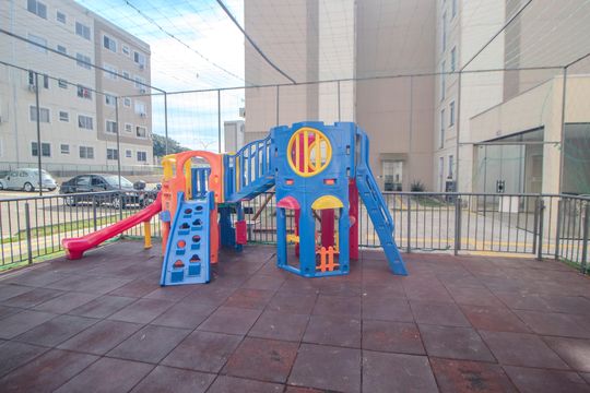 Area comum Playground de apartamento à venda com 2 quartos, 50m² em Cavalhada, Porto Alegre