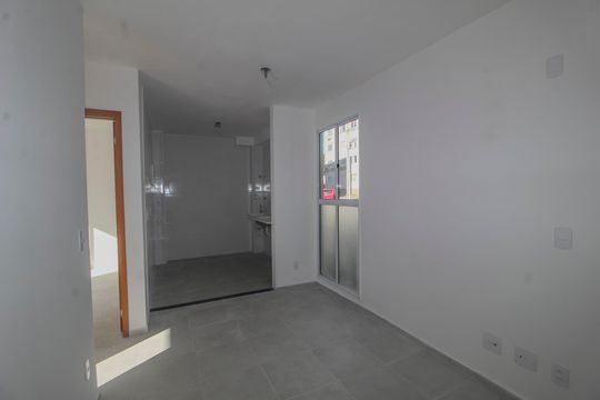 Sala de apartamento para alugar com 2 quartos, 50m² em Cavalhada, Porto Alegre