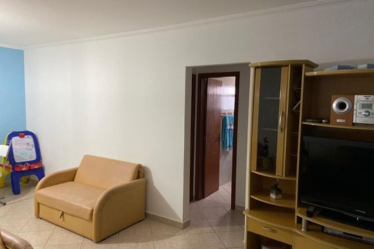 Sala de apartamento para alugar com 2 quartos, 91m² em Vila Tupi, Praia Grande