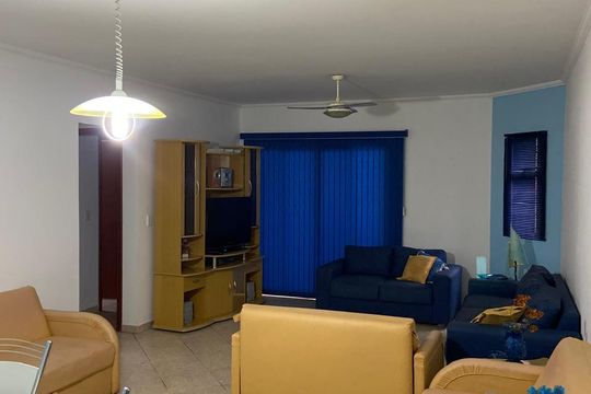 Sala de apartamento para alugar com 2 quartos, 91m² em Vila Tupi, Praia Grande