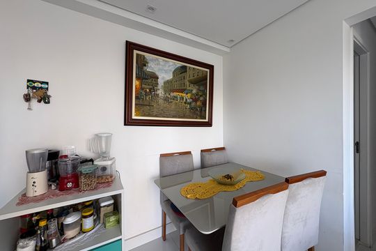 Sala/ Sala de Jantar de apartamento para alugar com 2 quartos, 55m² em Freguesia do Ó, São Paulo