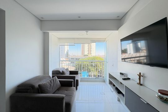 Sala/ Sala de Jantar de apartamento para alugar com 2 quartos, 55m² em Freguesia do Ó, São Paulo