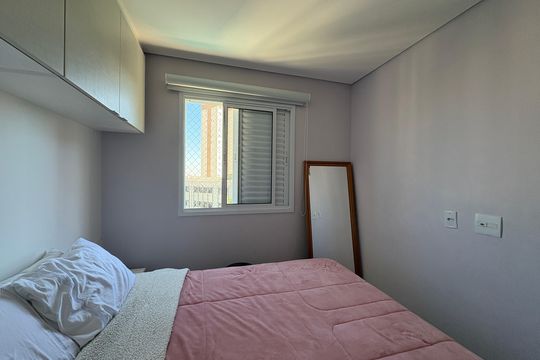 Quarto 1 de apartamento para alugar com 2 quartos, 55m² em Freguesia do Ó, São Paulo