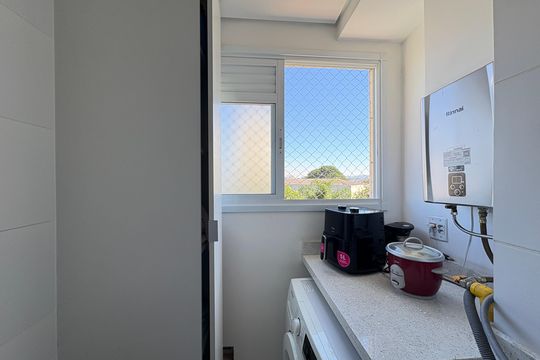 Área de Serviço de apartamento para alugar com 2 quartos, 55m² em Freguesia do Ó, São Paulo