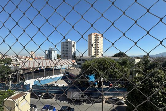 Vista da Sala  de apartamento para alugar com 2 quartos, 55m² em Freguesia do Ó, São Paulo