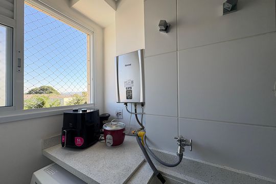 Área de Serviço de apartamento para alugar com 2 quartos, 55m² em Freguesia do Ó, São Paulo