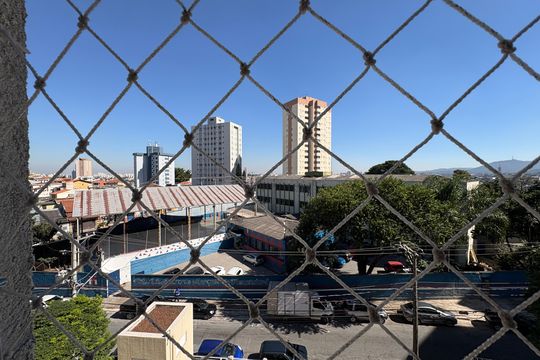 Vista do Quarto 1 de apartamento para alugar com 2 quartos, 55m² em Freguesia do Ó, São Paulo