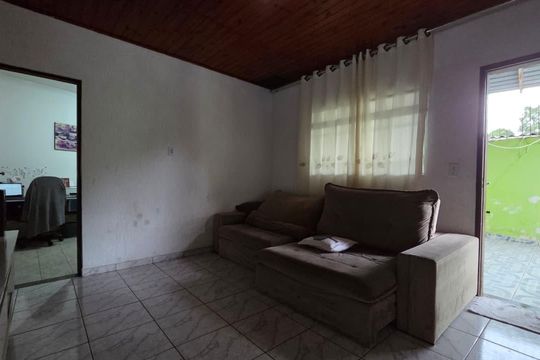 Sala de casa para alugar com 6 quartos, 391m² em Recreio Rio Bonito, Suzano