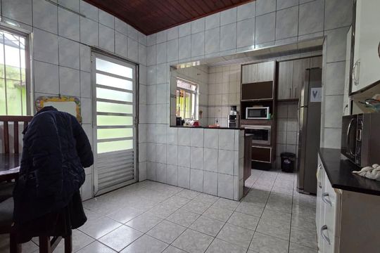 Cozinha de casa para alugar com 6 quartos, 391m² em Recreio Rio Bonito, Suzano