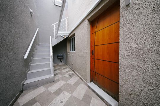 Área de Serviço de casa para alugar com 1 quarto, 38m² em Vila Pierina, São Paulo