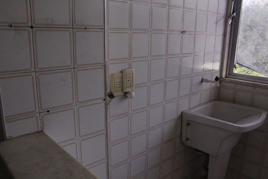 Área de Serviço de apartamento à venda com 3 quartos, 190m² em Taquara, Rio de Janeiro