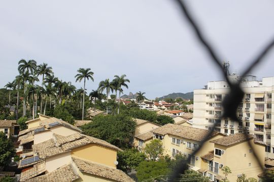 Vista da Sacada de apartamento à venda com 3 quartos, 190m² em Taquara, Rio de Janeiro