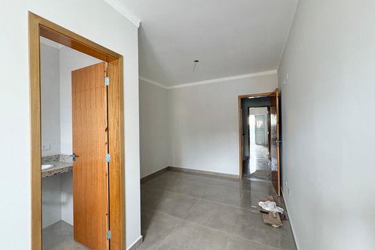 Suíte 2 de casa à venda com 2 quartos, 135m² em Vila Palmeiras, São Paulo