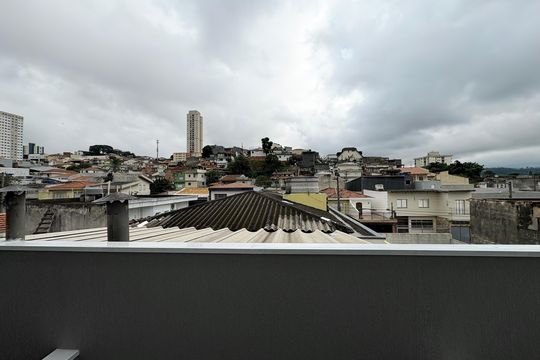 Vista da Cozinha  de casa à venda com 2 quartos, 135m² em Vila Palmeiras, São Paulo