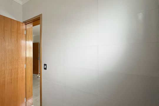 Banheiro da Suíte 2 de casa à venda com 2 quartos, 135m² em Vila Palmeiras, São Paulo