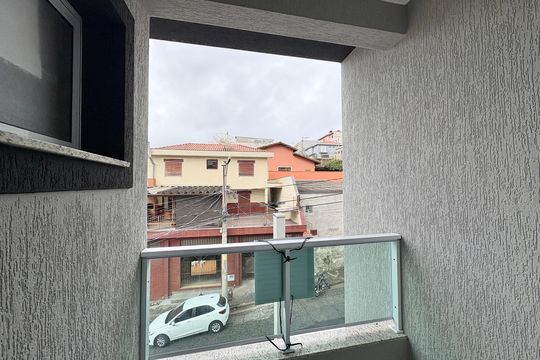 Varanda da Suíte 1 de casa à venda com 2 quartos, 135m² em Vila Palmeiras, São Paulo