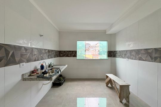 Cozinha de casa à venda com 2 quartos, 135m² em Vila Palmeiras, São Paulo