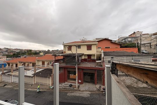 Vista da Varanda da Suíte 2 de casa à venda com 2 quartos, 135m² em Vila Pereira Cerca, São Paulo