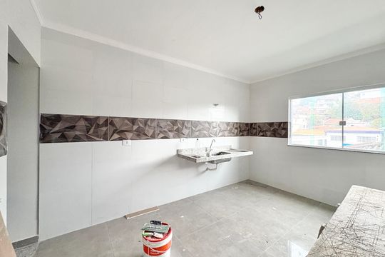 Cozinha de casa à venda com 2 quartos, 135m² em Vila Pereira Cerca, São Paulo