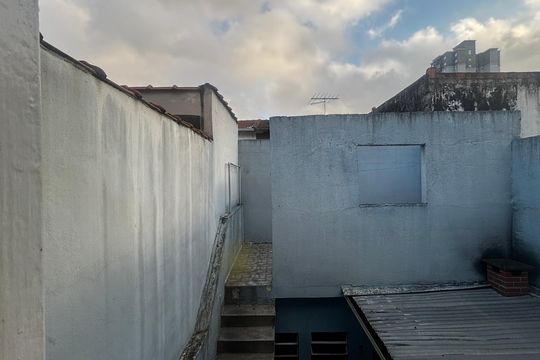 Quarto 2 Vista de casa à venda com 2 quartos, 70m² em Vila Homero Thon, Santo André