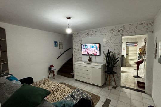 Casa à venda com 2 quartos, 70m² em Vila Homero Thon, Santo André