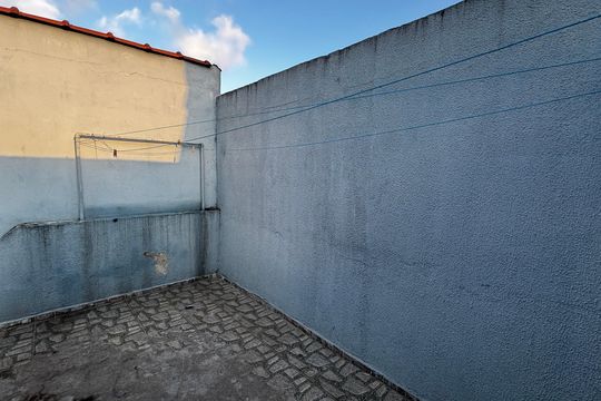 Área de Serviço de casa à venda com 2 quartos, 70m² em Vila Homero Thon, Santo André