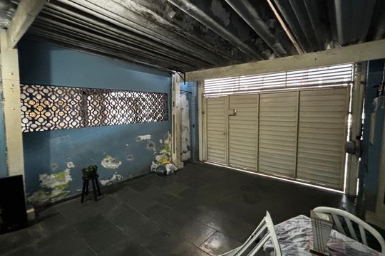 Garagem de casa à venda com 2 quartos, 70m² em Vila Homero Thon, Santo André