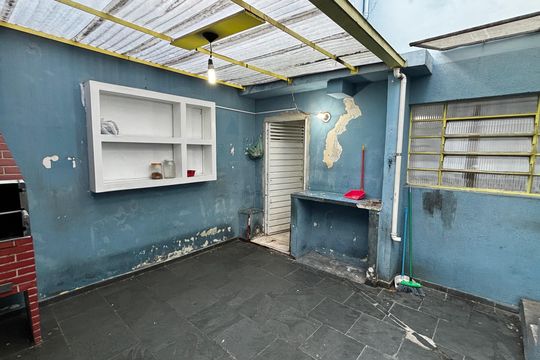 Quintal de casa à venda com 2 quartos, 70m² em Vila Homero Thon, Santo André