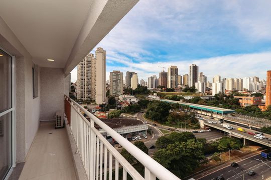 Varanda de apartamento para alugar com 2 quartos, 40m² em Vila Mariana, São Paulo