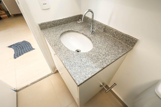 Banheiro de apartamento à venda com 2 quartos, 40m² em Vila Mariana, São Paulo