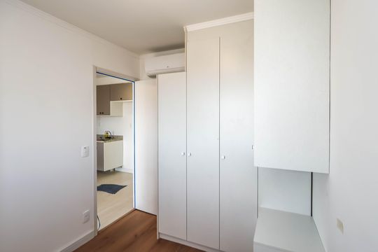 Quarto 1 de apartamento à venda com 2 quartos, 40m² em Vila Mariana, São Paulo
