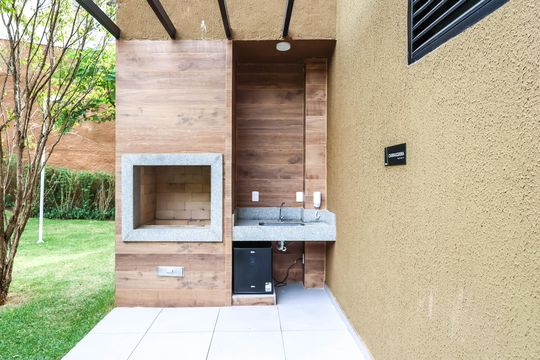 Churrasqueira de apartamento à venda com 2 quartos, 40m² em Vila Mariana, São Paulo