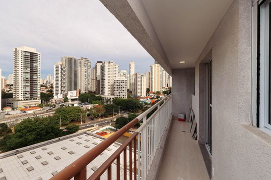 Varanda de apartamento para alugar com 2 quartos, 40m² em Vila Mariana, São Paulo
