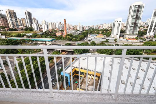 Varanda de apartamento à venda com 2 quartos, 40m² em Vila Mariana, São Paulo