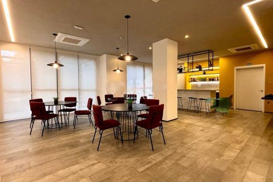 Kitnet/Studio à venda com 1 quarto, 25m² em Brooklin, São Paulo