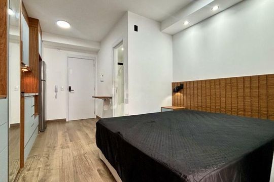 Kitnet/Studio à venda com 1 quarto, 25m² em Brooklin, São Paulo