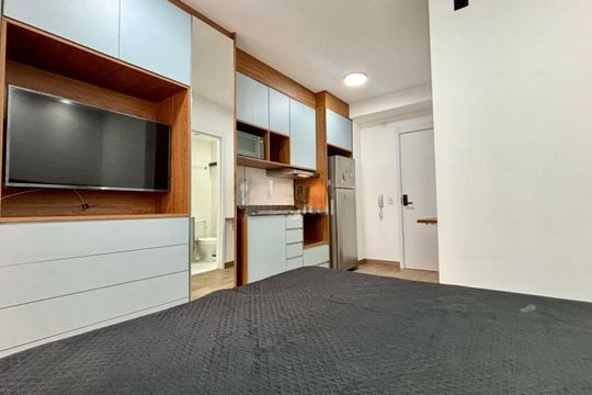 Kitnet/Studio à venda com 1 quarto, 25m² em Brooklin, São Paulo