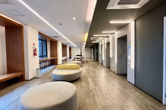 Kitnet/Studio à venda com 1 quarto, 25m² em Brooklin, São Paulo