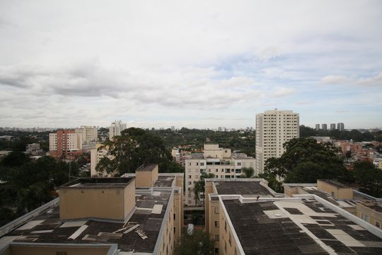 Vista da Varanda de apartamento para alugar com 1 quarto, 33m² em Morumbi, São Paulo
