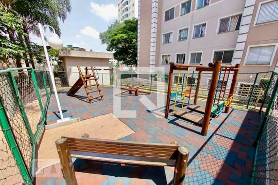 Área comum - Playground de apartamento à venda com 2 quartos, 44m² em Centro, Guarulhos
