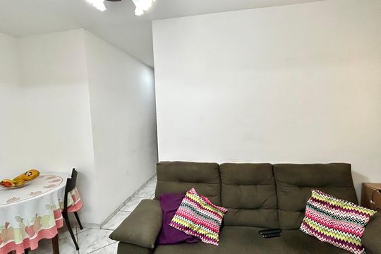 Sala de apartamento à venda com 2 quartos, 44m² em Centro, Guarulhos