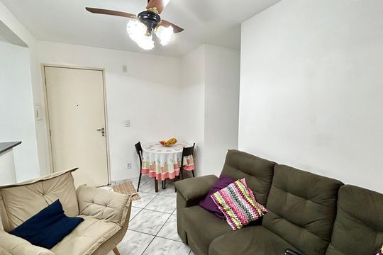 Sala  de apartamento à venda com 2 quartos, 44m² em Centro, Guarulhos