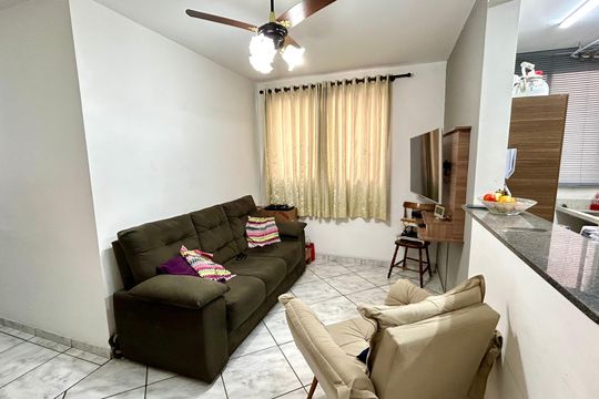 Sala de apartamento à venda com 2 quartos, 44m² em Centro, Guarulhos