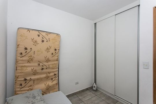 Quarto de apartamento à venda com 1 quarto, 30m² em Vila Esperança, São Paulo