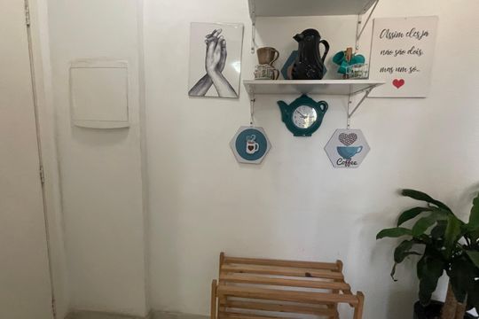 Coredor de apartamento para alugar com 2 quartos, 55m² em Jardim Primavera, Duque de Caxias
