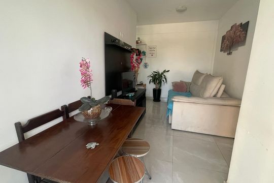 Sala de apartamento para alugar com 2 quartos, 55m² em Jardim Primavera, Duque de Caxias