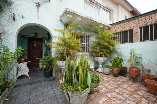 Garagem de casa à venda com 3 quartos, 152m² em Vila Mariana, São Paulo